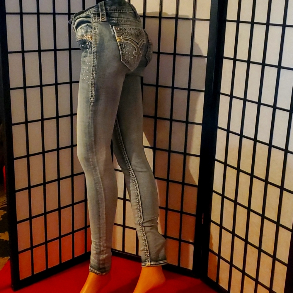 Rock revival jeans womens size 24 - Picture 10 of 12